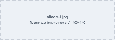 Logotipo de [aliado 1]
