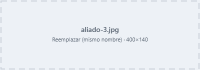 Logotipo de [aliado 3]