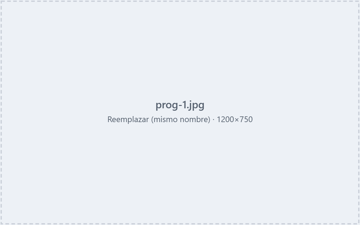 Participantes del programa [programa principal] en una sesión de trabajo